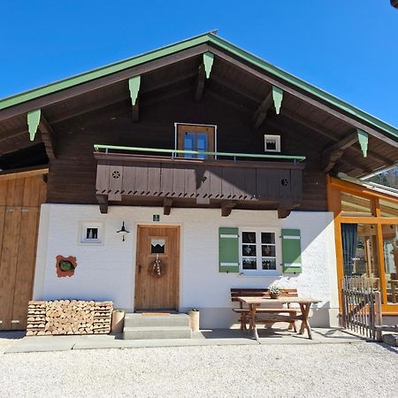 Ferienhaus Keramik-Alm Mit Garten Und Sauna Обервёссен Экстерьер фото
