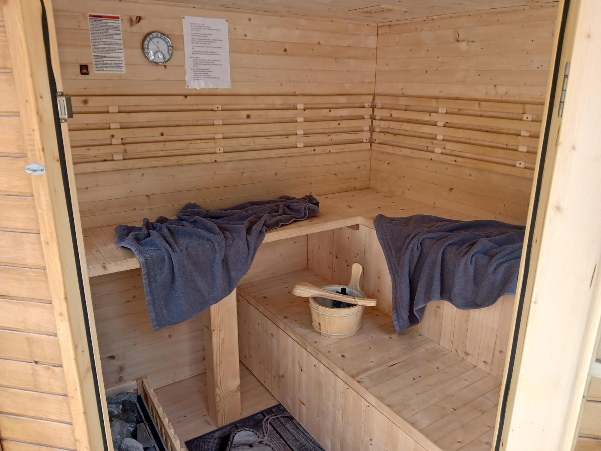 Ferienhaus Keramik-Alm Mit Garten Und Sauna Обервёссен Экстерьер фото